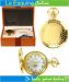Reloj de bolsillo, hermoso y elegante, Para regalo.