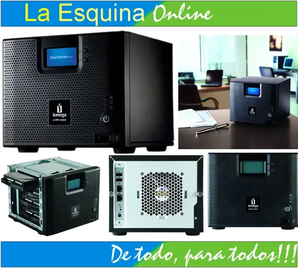 Disco Duro externo para red de 4TB Iomega