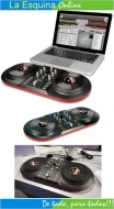 Mezcladora Discover DJ System USB.