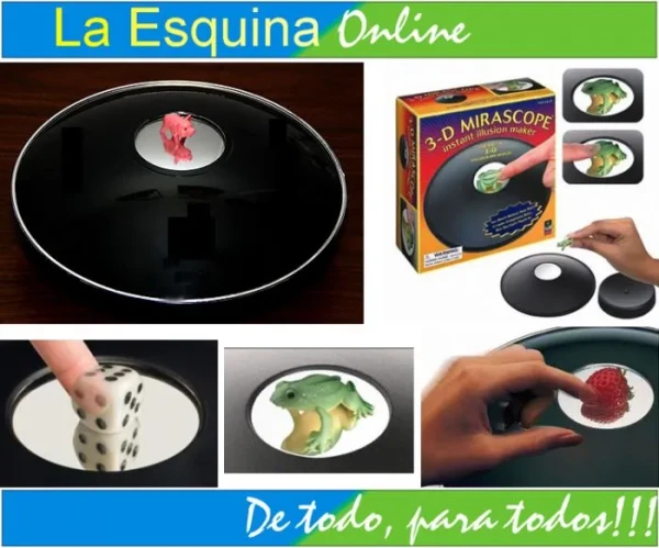 Hacedor de hologramas instantáneo 3D