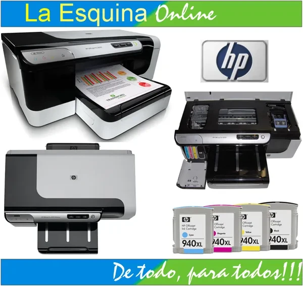 Impresora HP Officejet Pro 8000. De Tinta