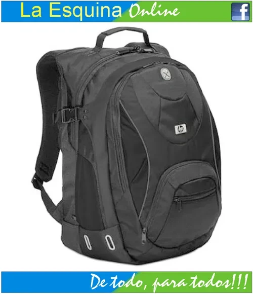 Mochila HP para pantallas de 17 pulgadas, Original