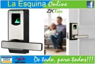 PL10 Cerradura inteligente con tecnología de reconocimiento de huella digital