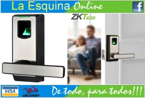 PL10 Cerradura inteligente con tecnología de reconocimiento de huella digital