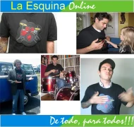 Polo con batería musical.