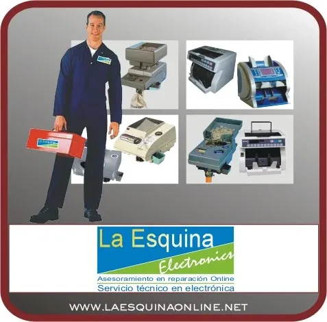 Servicio técnico de contadores de billetes