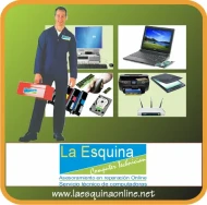 Servicio técnico de computadoras.