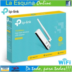 Tp-link Adaptador USB inalámbrico TL-WN722N