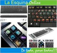 Fabuloso teclado Optimus Maximus.
