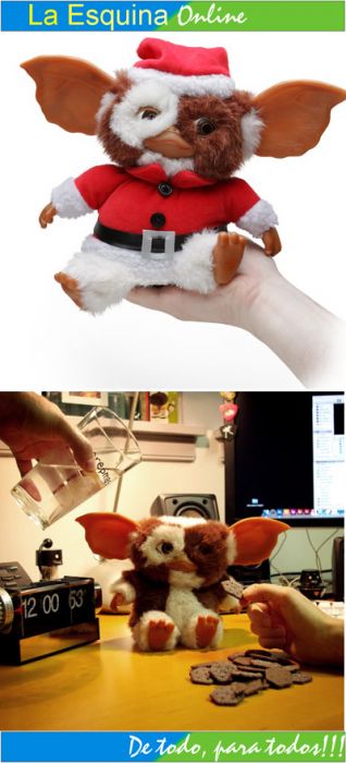 Muñeco de Gizmo de los Gremlins, Para regalo o colección.