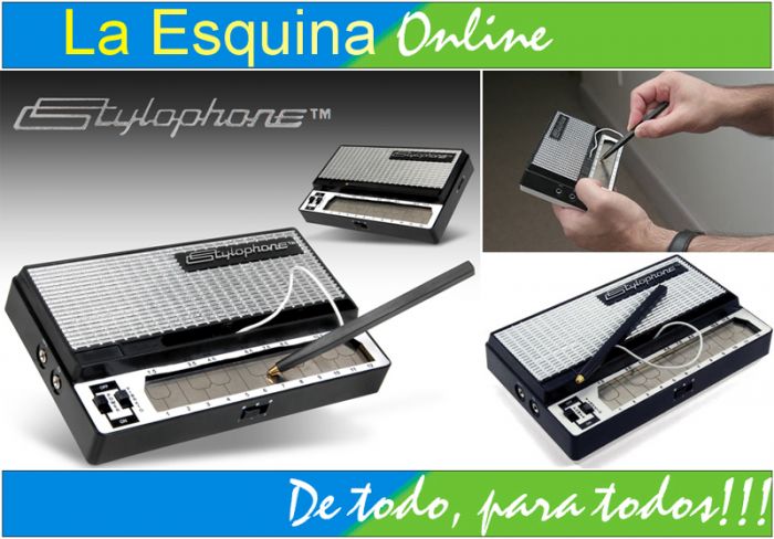 Stylophone de bolsillo Retro. Sintetizador muy Portátil
