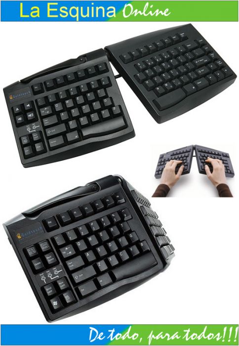 Teclado Medicado Muy Ergonomico