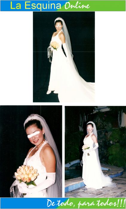 Vestido de Novia en perfecto estado.