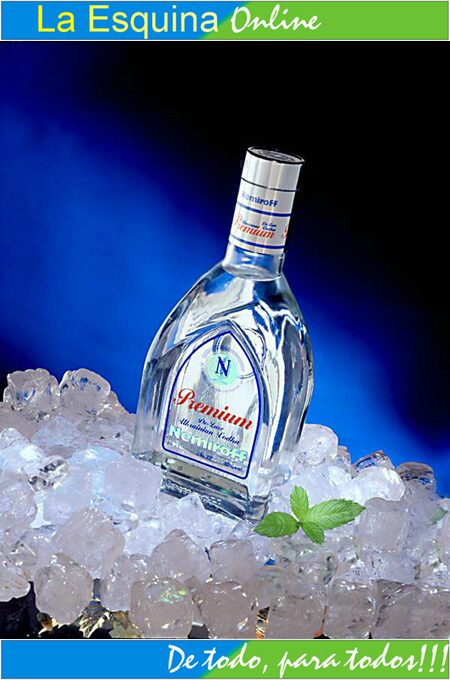 Vodka Nemiroff Premiun de Luxe de 700ml.